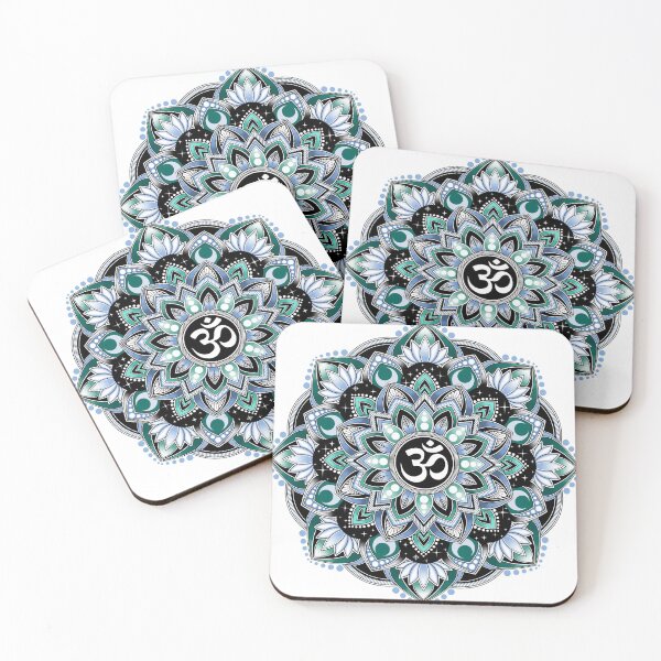 Item preview, Om Mandala Art designed and sold by LorenaElenaArt.