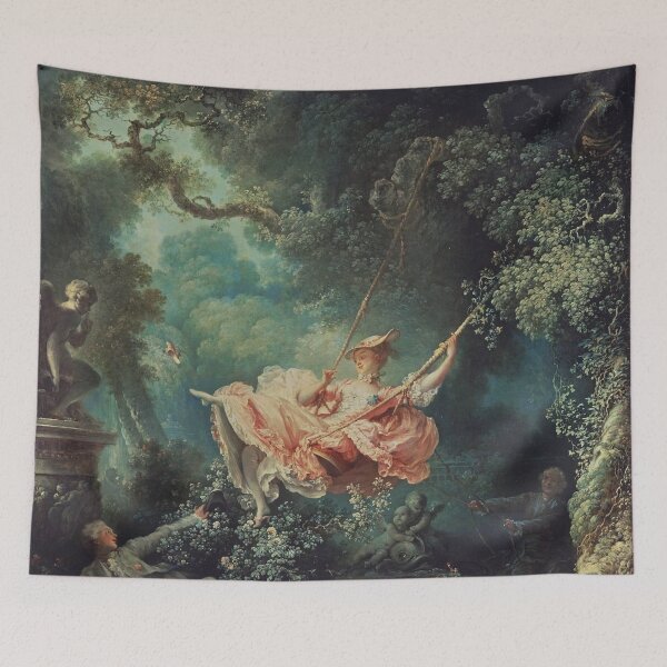 Item preview, THE SWING - JEAN-HONORE FRAGONARD designed and sold by arthistoryfever.