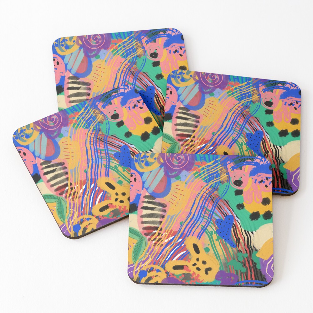 Item preview, Coasters (Set of 4) designed and sold by SaraPatterns.