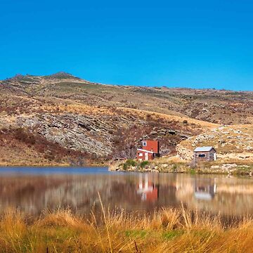 Artwork thumbnail, Idaburn Lake by DVart-nz