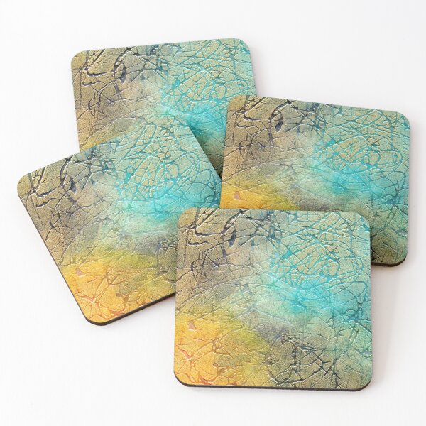 Item preview, Ethereal Abstract Landscape designed and sold by Traci Adams.