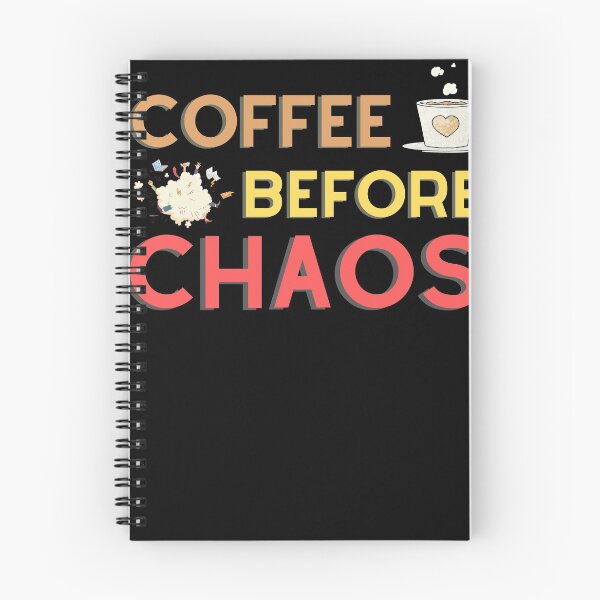 Item preview, Coffee Before Chaos designed and sold by trendofstory.