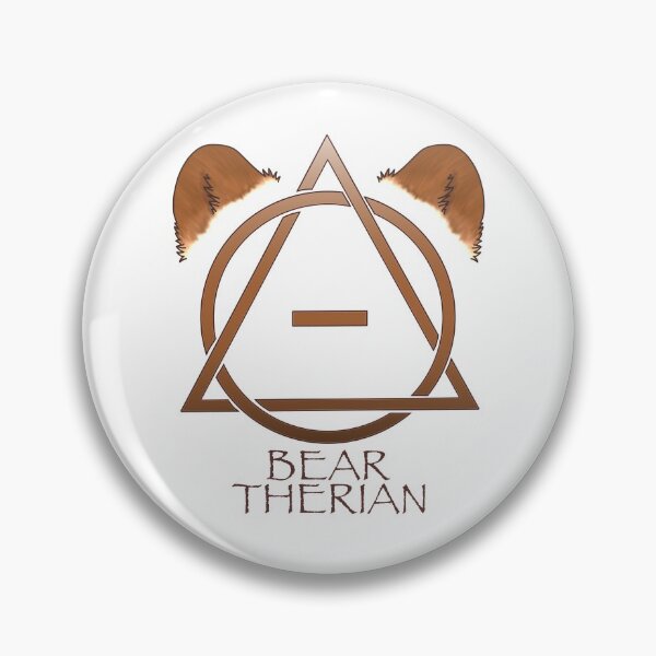 therian symbol Pin for Sale by Pakas-ther-shop