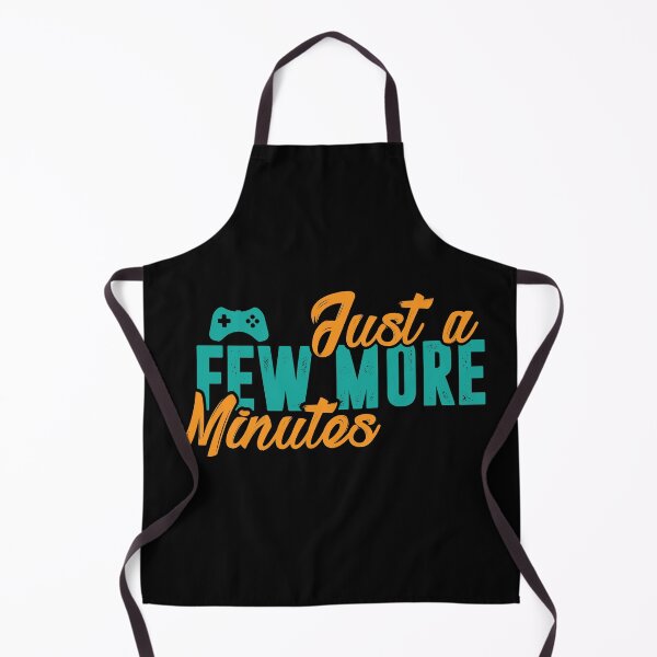 Item preview, Just a few more minutes of gaming designed and sold by DarkoMDesign.