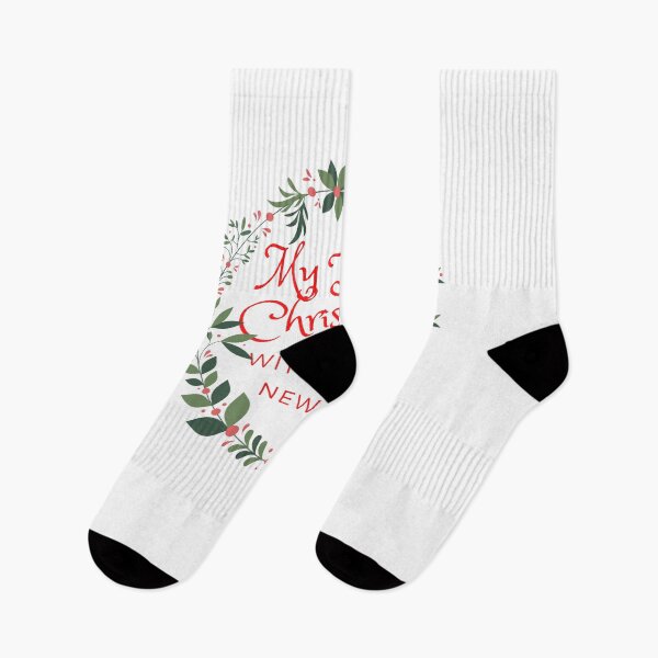 Item preview, My First Christmas with My New Hot Wife designed and sold by Beluved.