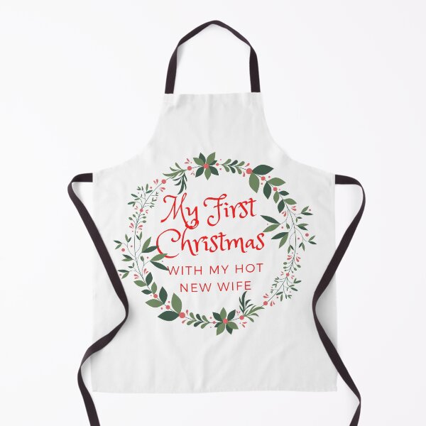 Item preview, My First Christmas with My New Hot Wife designed and sold by Beluved.