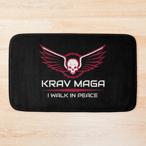 Item preview, Krav Maga I Walk In Peace designed and sold by OldCamp.