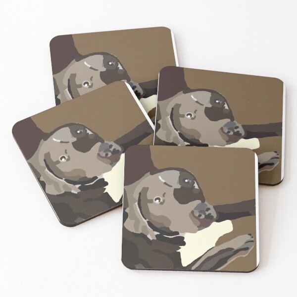 Item preview, Brown Dog  Love designed and sold by apptreasures.