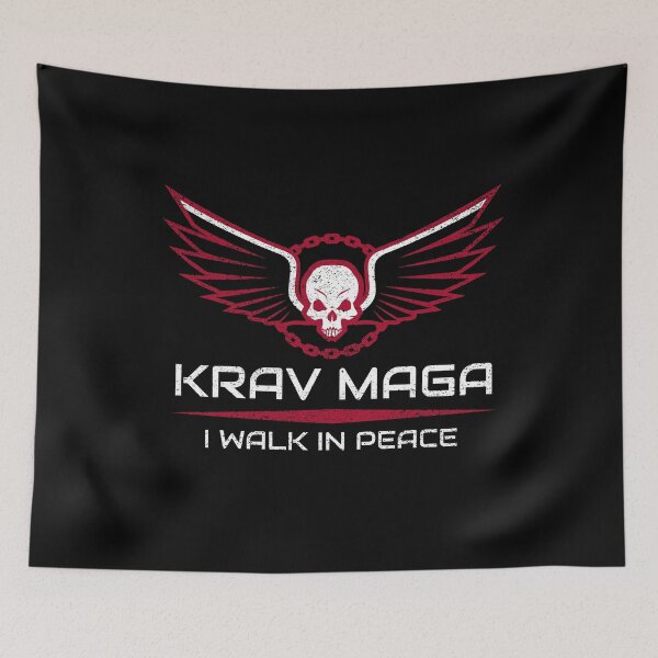 Item preview, Krav Maga I Walk In Peace designed and sold by OldCamp.