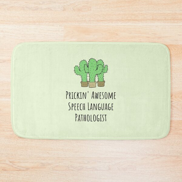 Item preview, Prickin' Awesome Speech Language Pathologist designed and sold by GasparArts.