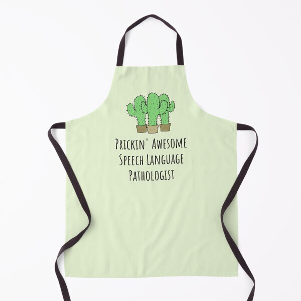 Item preview, Prickin' Awesome Speech Language Pathologist designed and sold by GasparArts.
