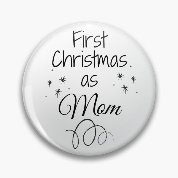 Item preview, First Christmas As Mom Gift For Christmas  designed and sold by WearYourMood.