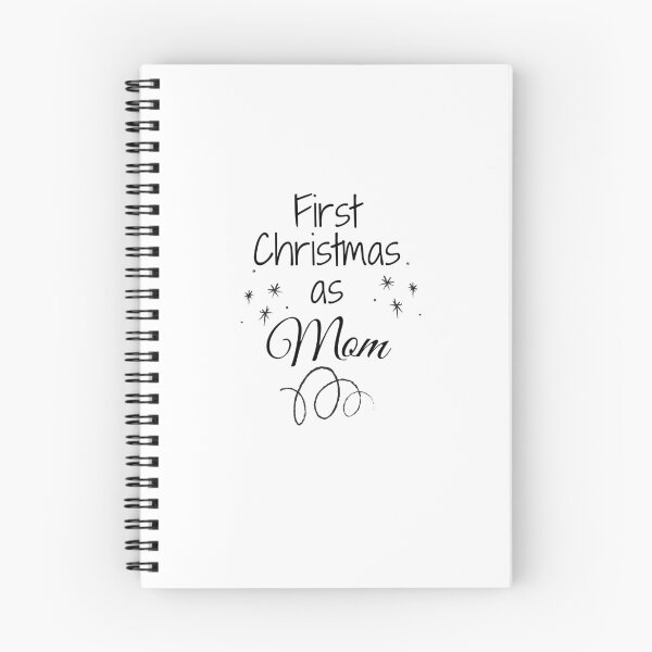 Item preview, First Christmas As Mom Gift For Christmas  designed and sold by WearYourMood.