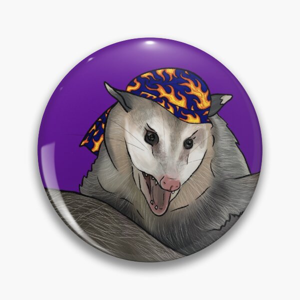 Item preview, Rebellious Opossums On A Skateboard With Trash designed and sold by iamgirl1.