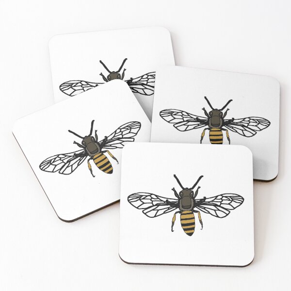 Item preview, Bee design designed and sold by Wyverntales.