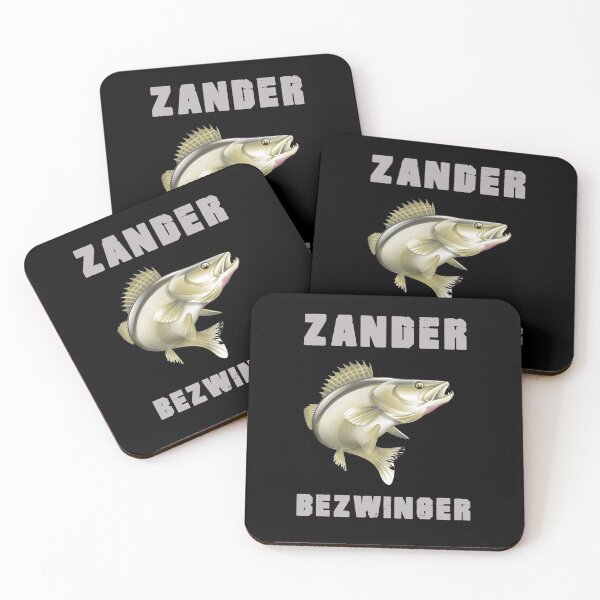 Item preview, Zander conqueror, fishing, angler, gift idea, fishing supplies, fun designed and sold by ThommyBLN.