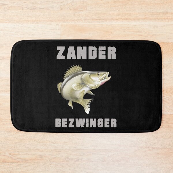 Item preview, Zander conqueror, fishing, angler, gift idea, fishing supplies, fun designed and sold by ThommyBLN.