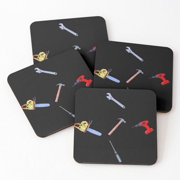 Item preview, Tools Pattern designed and sold by Dude  Stuff.