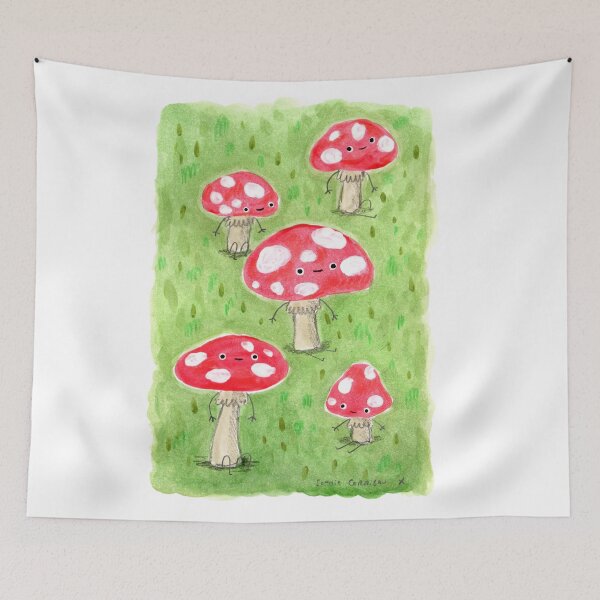 Item preview, Sentient Mushrooms designed and sold by SophieCorrigan.