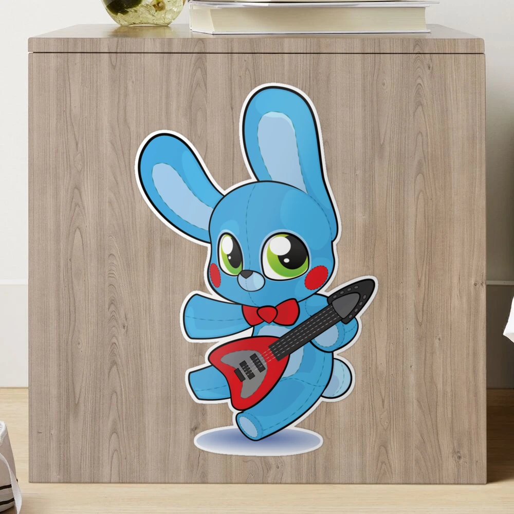 plush toy bonnie