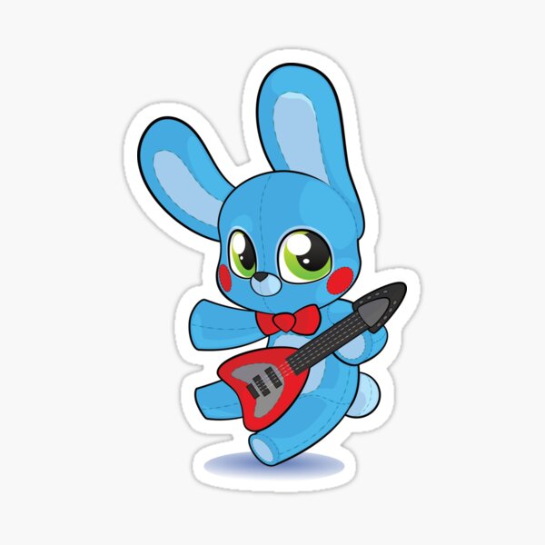 Toy Bonnie - Five Nights at Freddy's 2 - Fnaf - Sticker