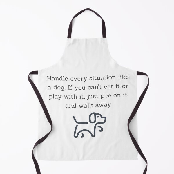 Item preview, Funny dog quote designed and sold by LYNNEAPUGH.