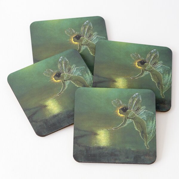 Item preview, SPIRIT OF NIGHT - JOHN ATKINSON GRIMSHAW designed and sold by arthistoryfever.