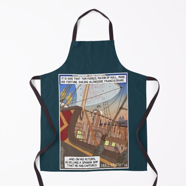 Item preview, A Pirate Mayor Of Hull? designed and sold by mike emberton.