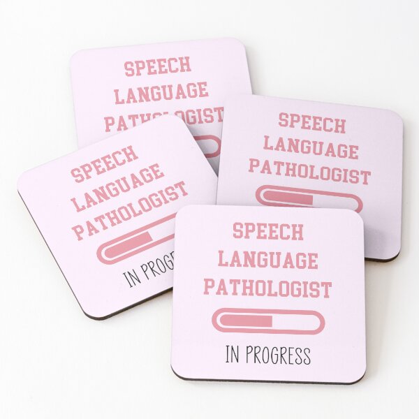 Item preview, Speech Language Pathologist In Progress designed and sold by GasparArts.