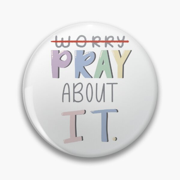 Item preview, Pray About It designed and sold by JulieannMalynda.