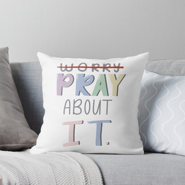 Item preview, Pray About It designed and sold by JulieannMalynda.