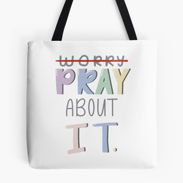 Item preview, Pray About It designed and sold by JulieannMalynda.
