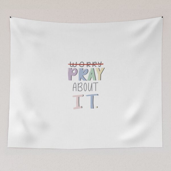 Item preview, Pray About It designed and sold by JulieannMalynda.