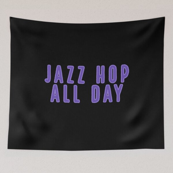 Item preview, Jazzhop design designed and sold by Brat-Cat-Shirts.