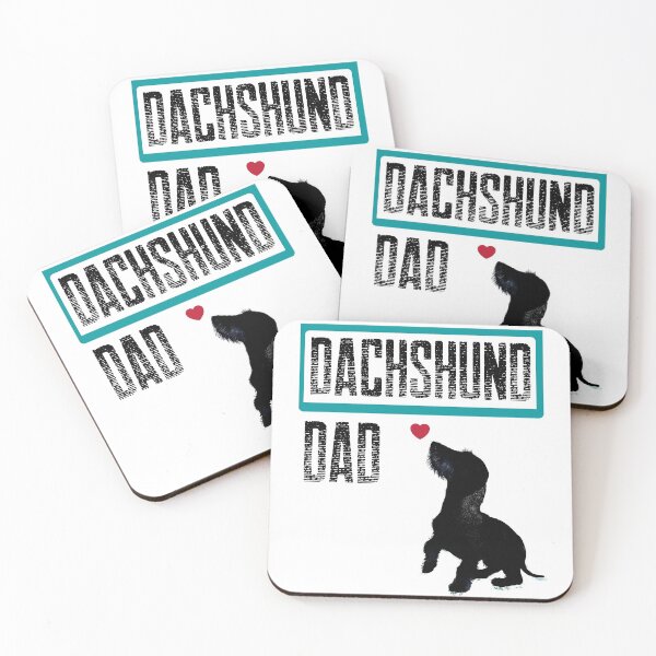Item preview, Dachshund dad designed and sold by TheDachshund.
