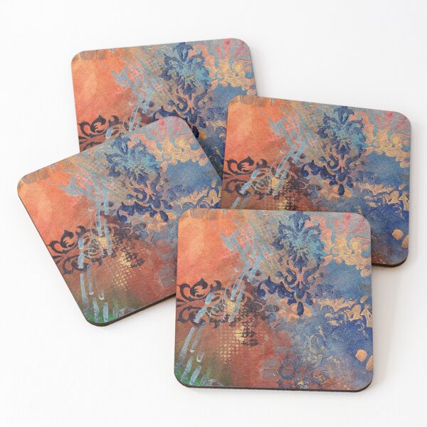 Item preview, Damask Abstract designed and sold by Traci Adams.