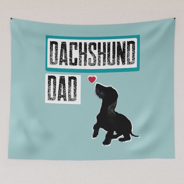 Item preview, Dachshund dad designed and sold by TheDachshund.