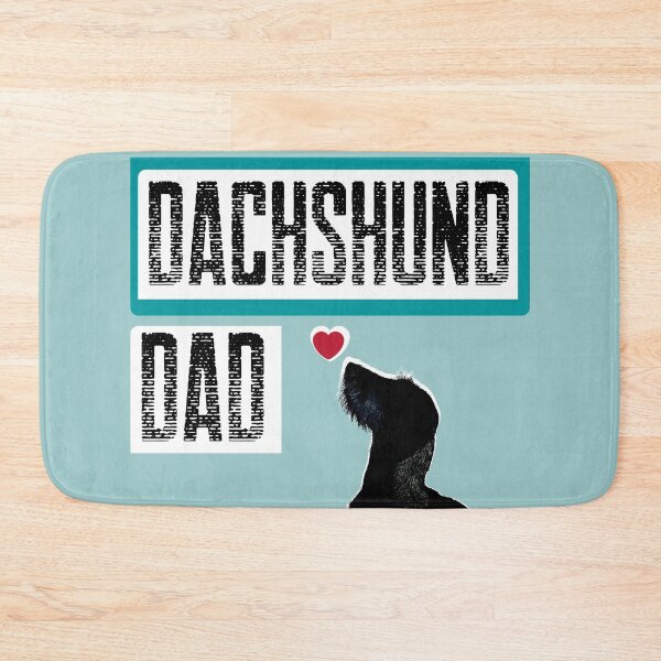 Item preview, Dachshund dad designed and sold by TheDachshund.