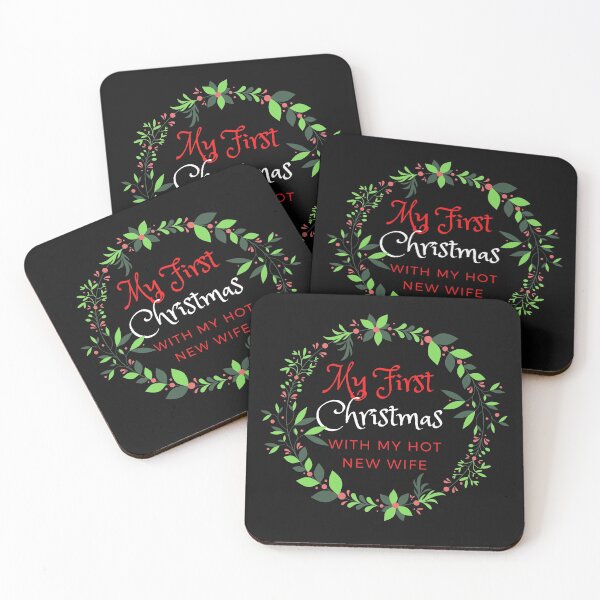 Item preview,  My First Christmas with My New Hot Wife designed and sold by Beluved.