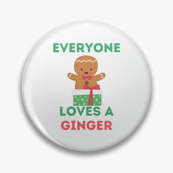 Item preview, Everyone Loves a Ginger designed and sold by ImperialBaron.