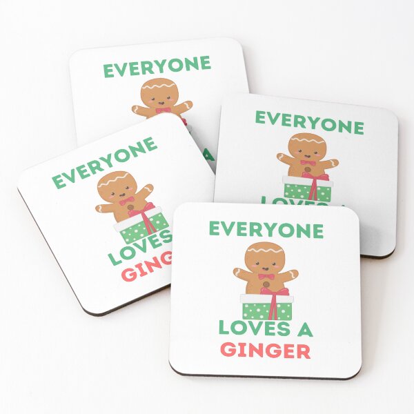 Item preview, Everyone Loves a Ginger designed and sold by ImperialBaron.