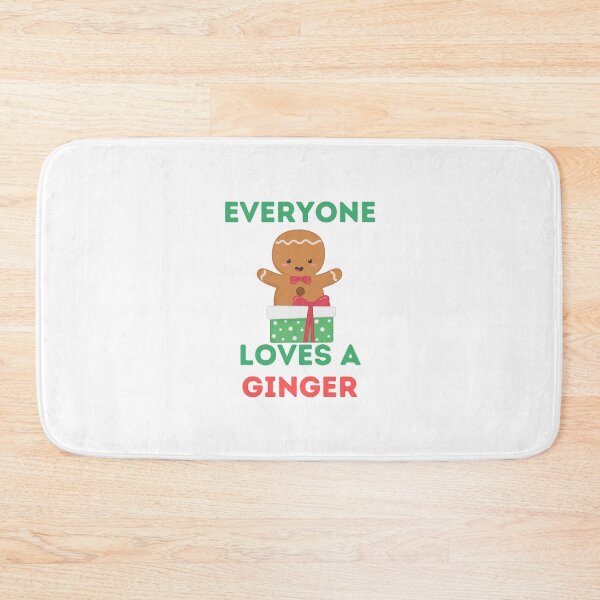 Item preview, Everyone Loves a Ginger designed and sold by ImperialBaron.