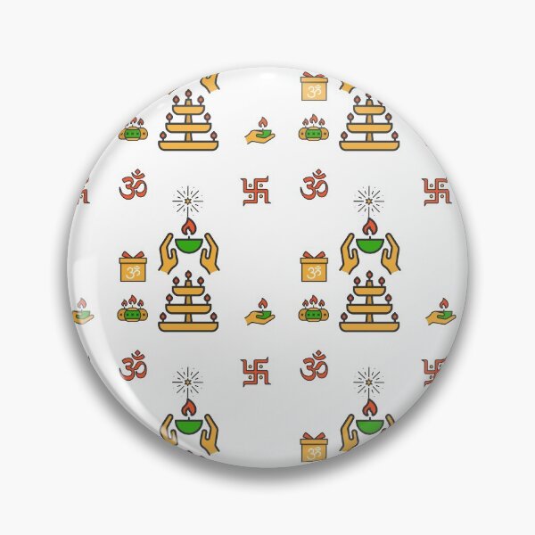 Item preview, Diwali Lights designed and sold by PatternsRUs.