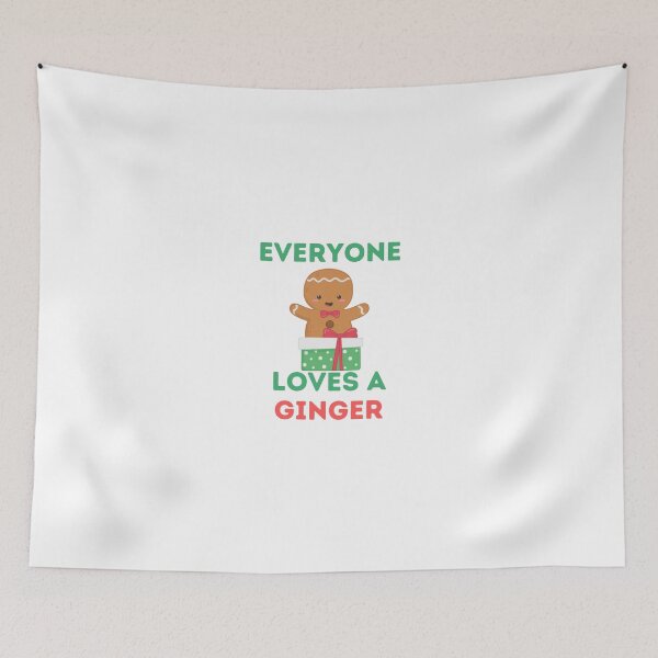 Item preview, Everyone Loves a Ginger designed and sold by ImperialBaron.