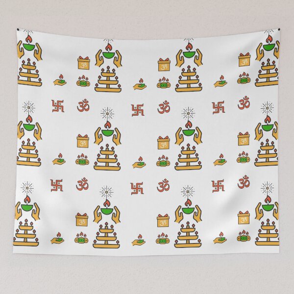 Item preview, Diwali Lights designed and sold by PatternsRUs.