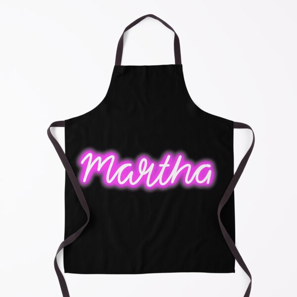 Item preview, Neon light sign Martha designed and sold by chloesartworld.