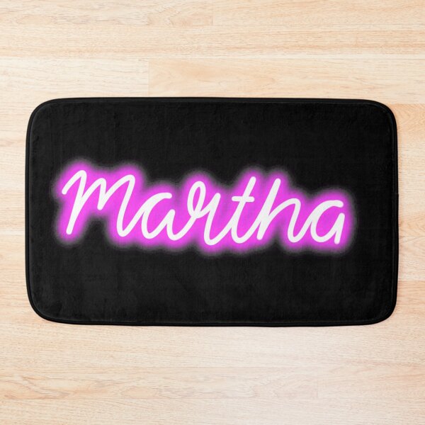 Item preview, Neon light sign Martha designed and sold by chloesartworld.