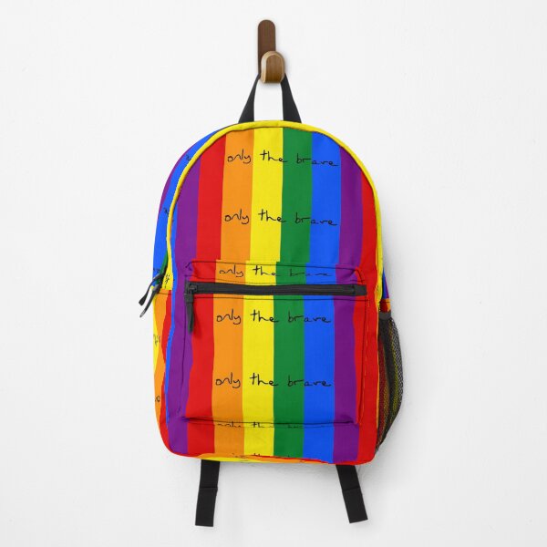 Item preview, only the brave pride flag designed and sold by hazah.