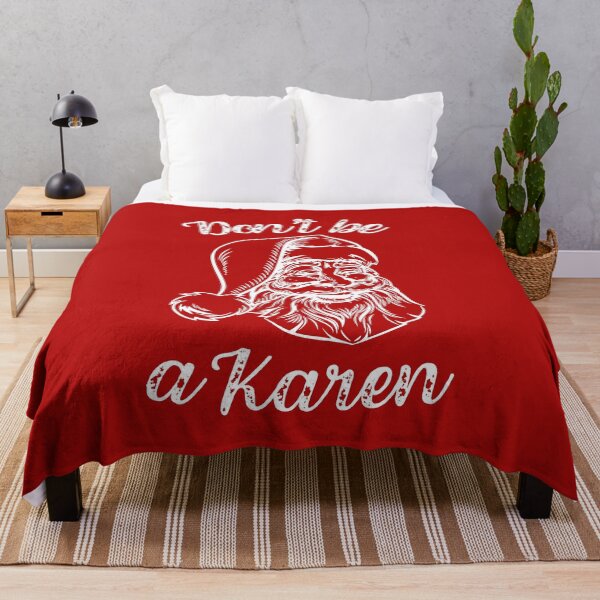 Item preview, Don't Be A Karen - Funny Santa designed and sold by m95sim.