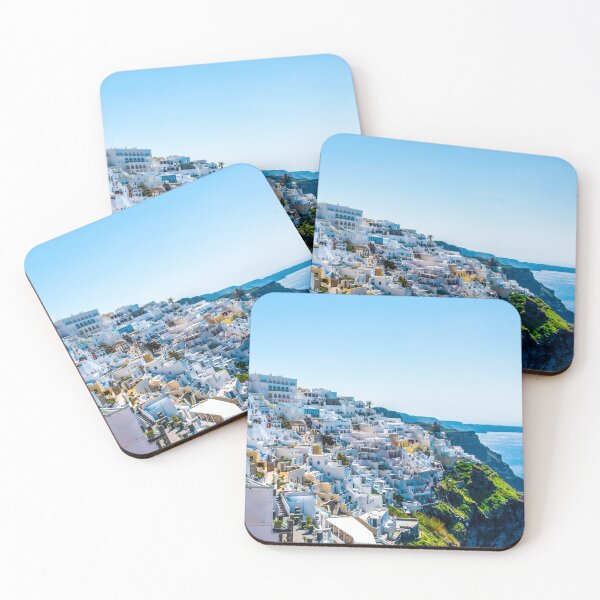 Item preview, Santorini Greece designed and sold by bubble-bulb.